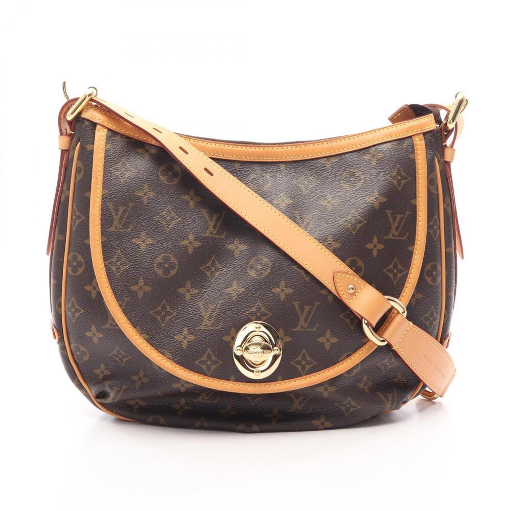 Louis Vuitton Tulum GM Shoulder Bag/Handbag, Coated Canvas and Leather, Monog...